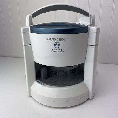 Black decker apri - black, barattoli