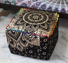 Copri Pouf Boho Mandala