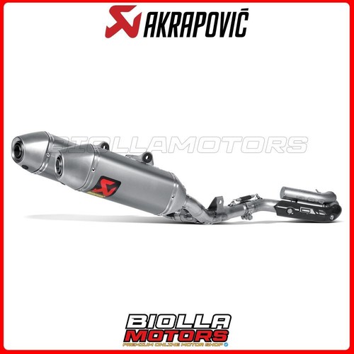 Terminali completo akrapovic - terminali,