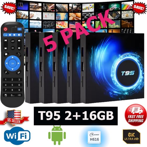 T95 android box quad - box,