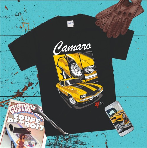 Camaro shirt classic - camaro,