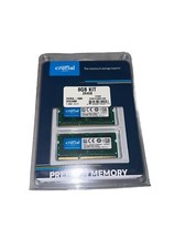Crucial 8GB Kit 2 x 4GB DDR3L