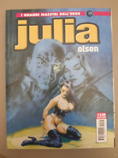 I GRANDI MAESTRI DELL'EROS N. 13 "JULIA" di OLSON - Editoriale COSMO