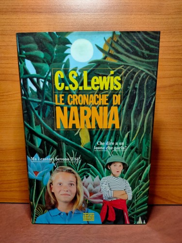 Cronache narnia c s - le,