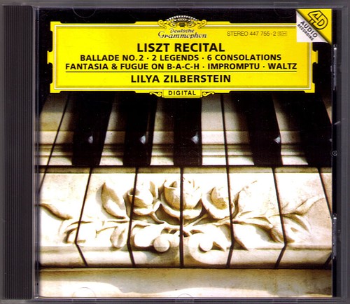Lilya zilberstein liszt - zilberstein:,
