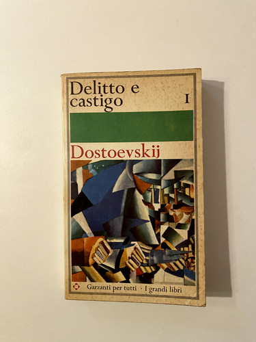 Fedor dostoevskij delitto e - delitto,