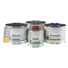 Vernice per auto Barattolo per