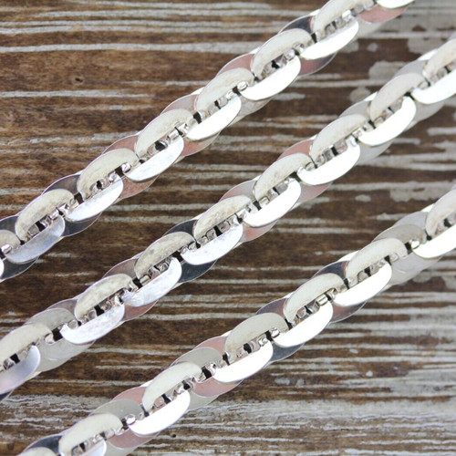 Collana vintage argento - collana,