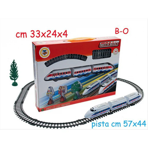 Pista treno freccia - pista,