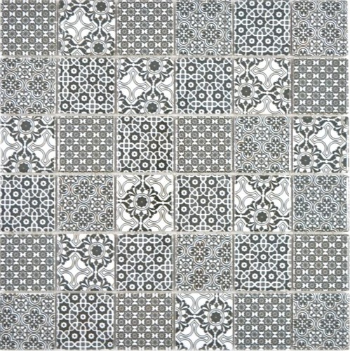 Piastrella mosaico ceramica
