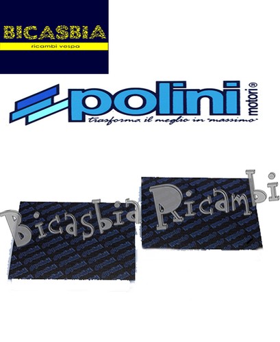 11761 set lastre polini - lastre, in