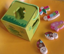 Cubo incastro animali gioco