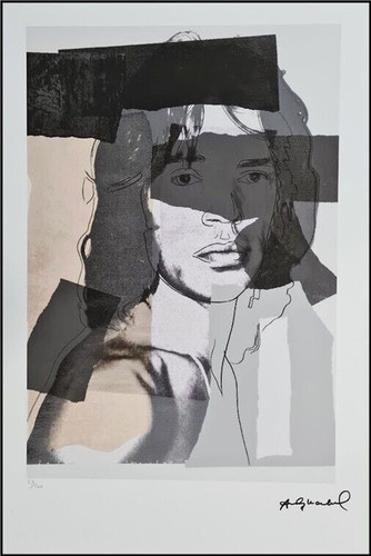 Andy warhol mick jagger - *,