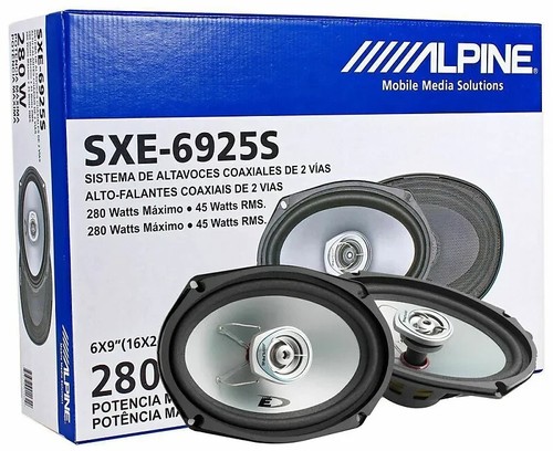 Alpine sxe 6925s casse - alpine, sxe-6925s