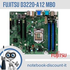 Scheda Madre FUJITSU D3220-A12 GS 2 Socket LGA115 Slot DDR3 Esprimo 520