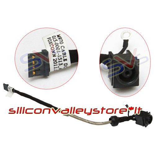 Power jack con cavo - power,