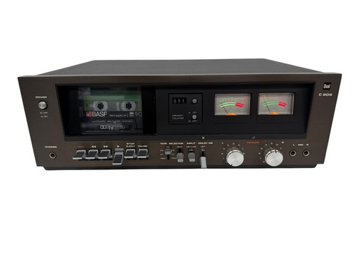 Dual 809 hifi stereo - dual,