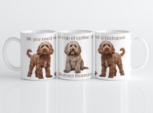 Tazza personalizzata cockapoo - tazza,