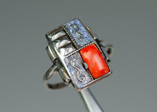 900 Argento - Antico Art Deco