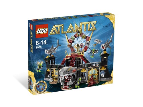 Lego atlantis 8078 portale - atlantis,