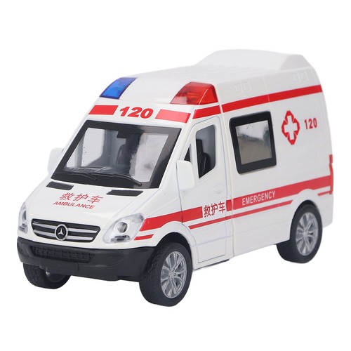 Pull back mini car - back,