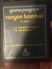 Atari 2600 Vintage 1980 Video