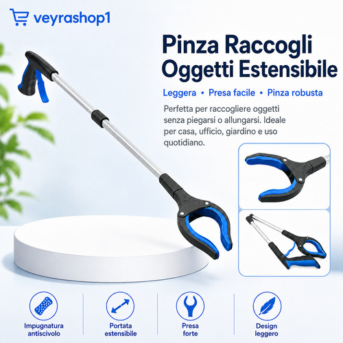 Pinza raccogli oggetti - raccogli,
