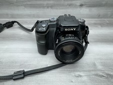 FOTOCAMERA DIGITALE SONY ALPHA N50 DSLR-A100 10,2 MEGAPIXEL SIGMA ZOOM 50 MM MINOLTA