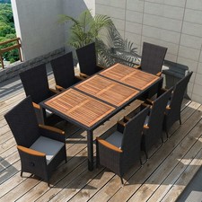 Set da Pranzo da Giardino 9 pz
