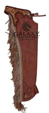 Western Leather Chaps Show