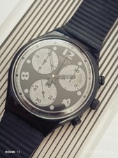 SWATCH CHRONO 1993 MOON SHADOW