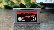 Metroid nes classics - metroid,