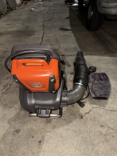 Soffiatore zaino batteria - a,