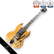 Chitarra elettrica naturale