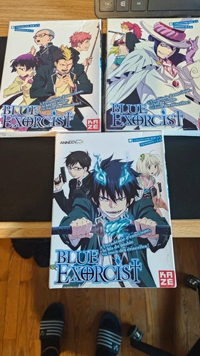 Blue exorcist box dvd - exorcist,