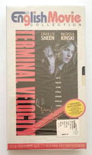 Vhs Terminal Velocity Film English Movie Collection Videocassetta Sigillata(V182