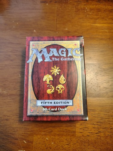 Mtg quinta edizione starter - mtg,