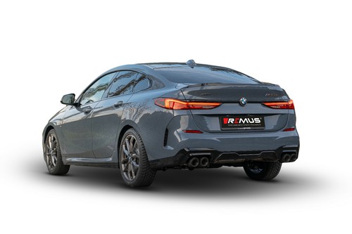 Impianto remus catback bmw - impianto,