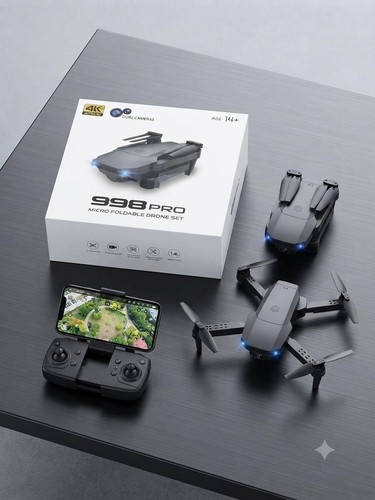Drone pieghevole 998 pro con - pieghevole,