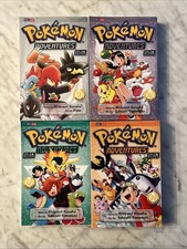 Pokemon Adventures Gold and