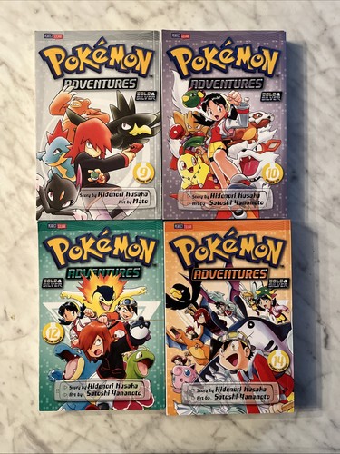 Pokemon adventures gold and - gold,