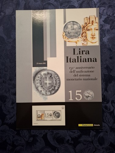 2012 folder lira italiana - folder,