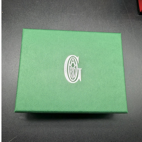 Goyard white geometric card - geometric,