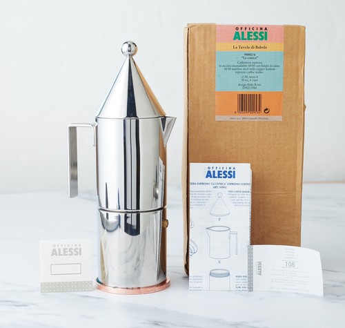 Alessi rossi conica cup - alessi,