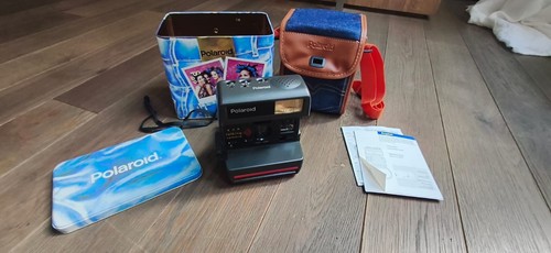 Polaroid 636 talking camera - polaroid,