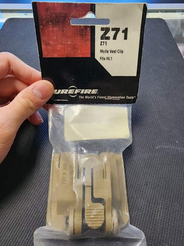 Clip gilet surefire marca z71 - clip,