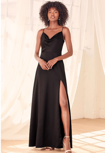Maxi abito vestito - , lulus