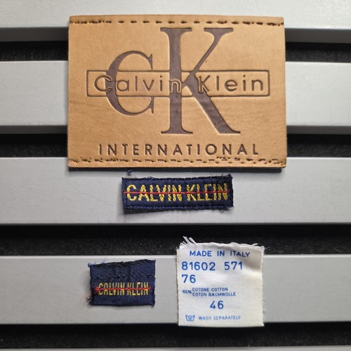 Vintage calvin klein - calvin,