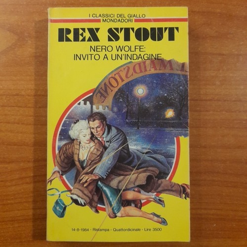 Nero wolfe invito - wolfe:,