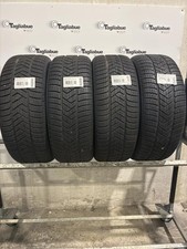 SET 4 GOMME 235/50R19 103H DOT2019  PIRELLI SCORPION WINTER USATO INVERNALE